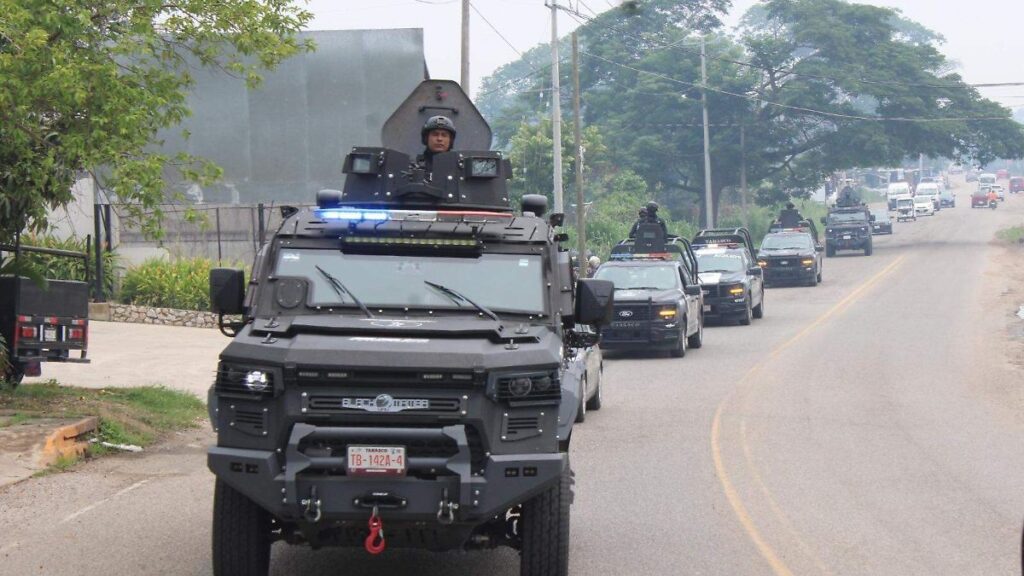 Operativos en Tabasco dejan 12 detenidos en cuatro días y aseguramiento de armas y bienes