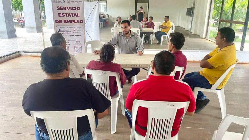 Migrantes buscan empleo formal en Tabasco; principalmente cubanos y venezolanos