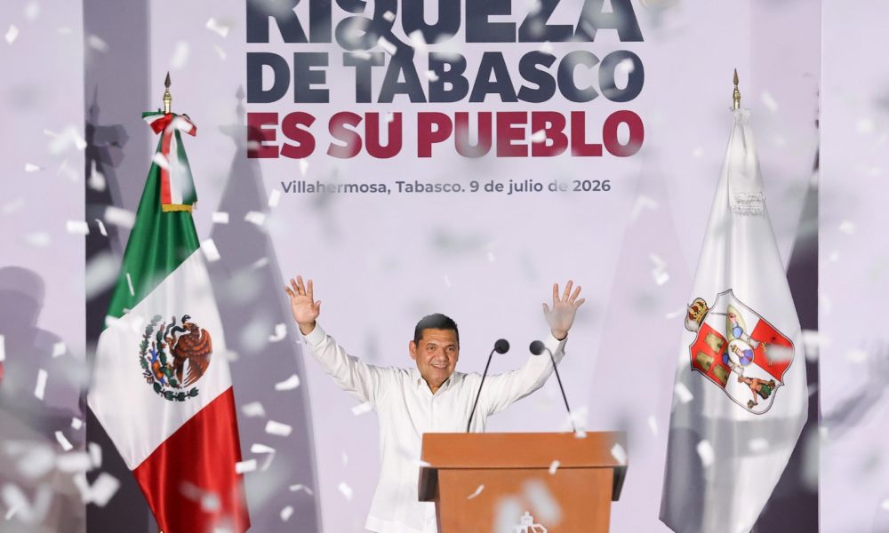 “La verdadera riqueza de Tabasco está en su pueblo”: Javier May presenta resultados de su gobierno