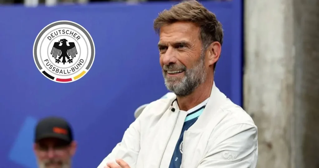 Jürgen Klopp dirigirá a Alemania hasta el Mundial 2030