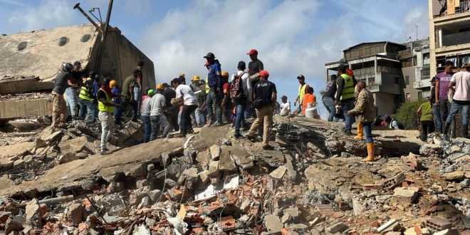 Terremotos en Venezuela dejan 2,954 muertos y más de 16 mil heridos; continúan las labores de rescate