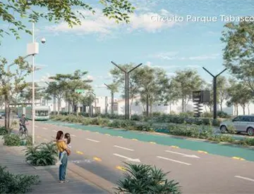 Reporta Sotop avances de construcción del C5, Convenciones y Paseo Tabasco