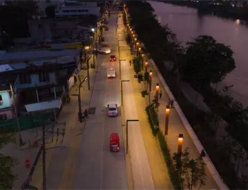 Realizan propuesta para mejorar seguridad en Malecón de Villahermosa, tras hallazgo de persona sin vida
