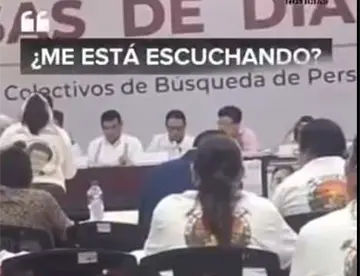 Madre buscadora recrimina falta de resultados durante Mesa de Diálogo sobre Personas Desaparecidas en Tabasco