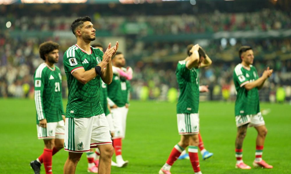 México cae con honor ante Inglaterra y se despide del Mundial en el Azteca