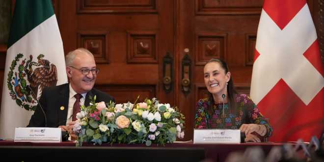 México y Suiza fortalecen inversiones y acuerdan modernizar su tratado comercial