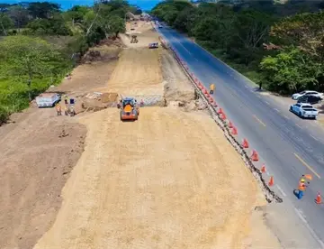 Anuncian montaje de trabes sobre la Villahermosa – Escárcega en El Tortuguero