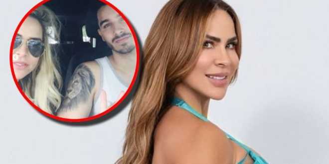 Aylín Mujica de luto