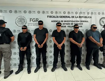 En etapa de integración, investigación contra elementos de SSPC detenidos en Operativo Enjambre: FGR Tabasco