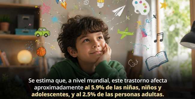 Tratamiento oportuno, la clave ante el TDAH