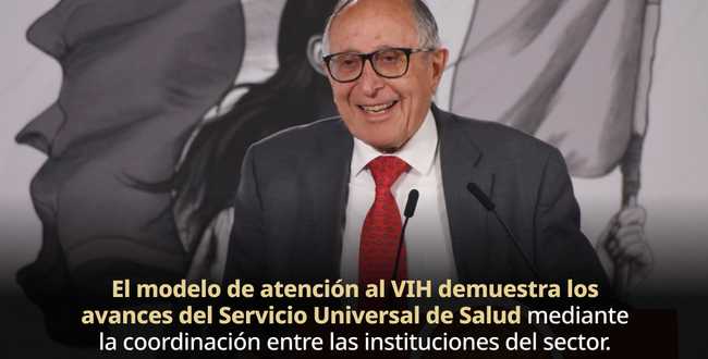 Garantizan atención continua y acceso gratuito a la prevención, diagnóstico y tratamiento del VIH