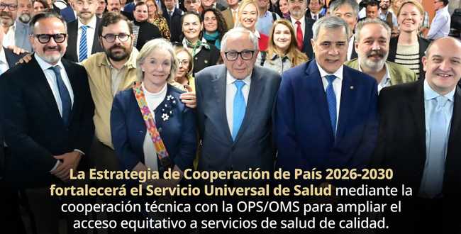 Firman la Estrategia de Cooperación de País