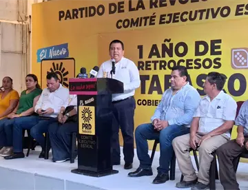 PRD reprocha discurso del gobierno ante hechos violentos de últimos días
