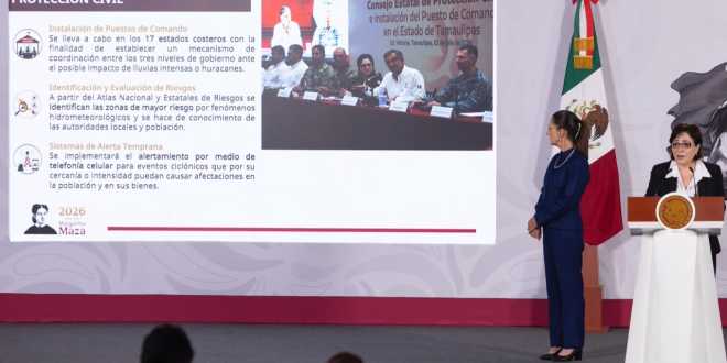Ante El Niño”, preparan alertamiento telefónico