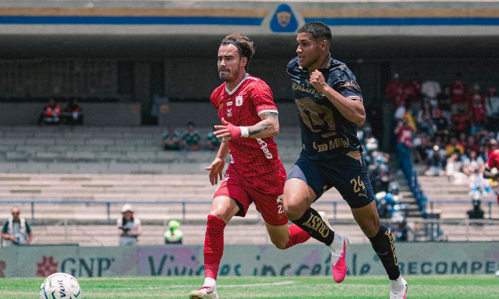 Una amarga presentación de Pumas en su casa