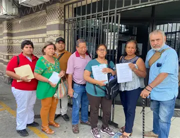 Trabajadores de SETAB presentan queja ante la CEDH por cambio de ubicación de su centro laboral