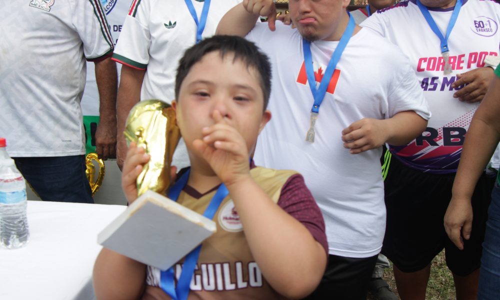 Galería: Día de fiesta en el Mundialito Down
