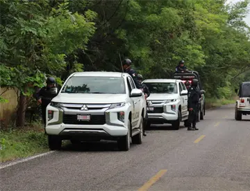 100 elementos de la Policía Federal reforzarán estrategias de seguridad en Tabasco