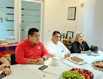 Responden PRI, PRD, Somos MX y Bertruy a convocatoria de Canaco para crear frente