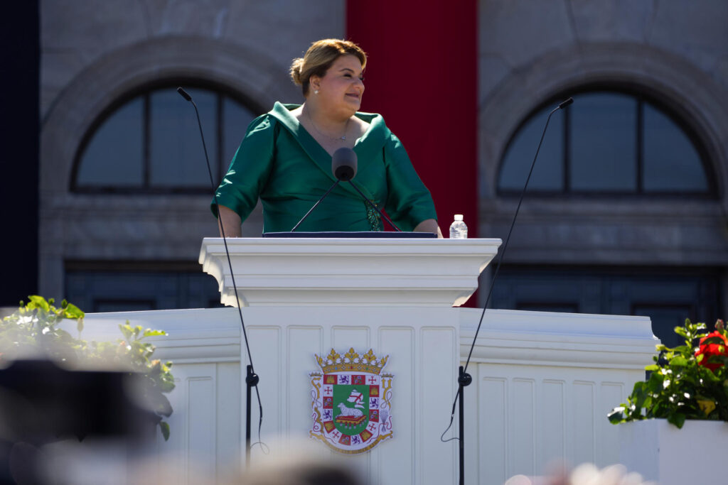 La gobernadora de Puerto Rico pide anexión a EE.UU. en 250 aniversario de independencia