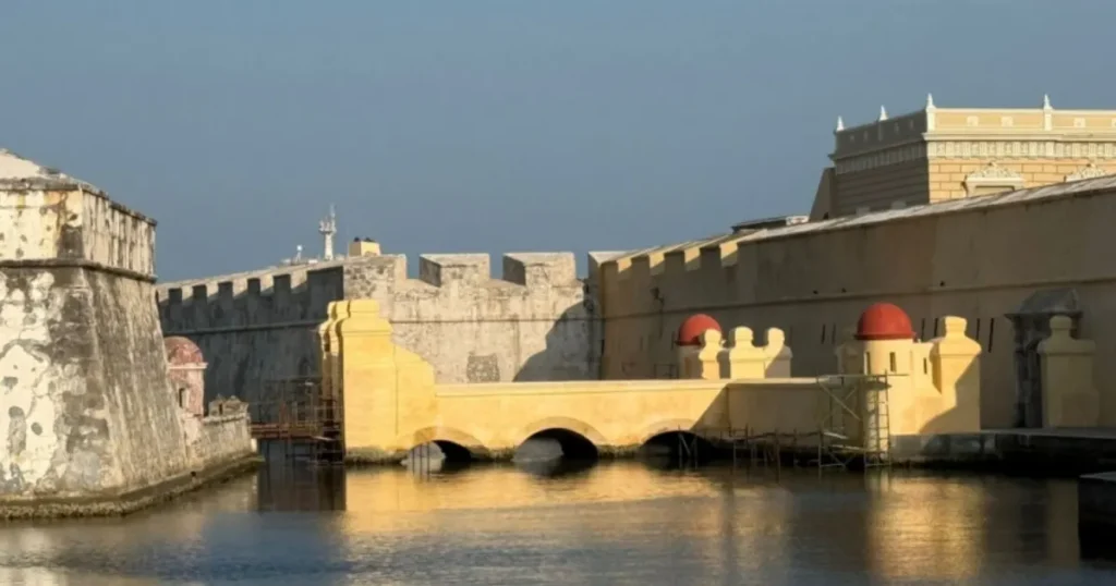 San Juan de Ulúa, la histórica fortaleza de Veracruz que fue la puerta marítima de México durante siglos