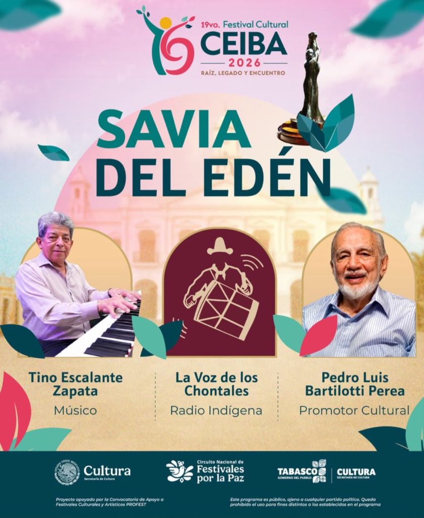 Anuncian a los galardonados con el prestigiado reconocimiento «Savia del Edén» 2026