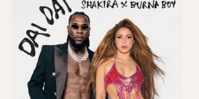 Shakira, la más escucha de Spotify