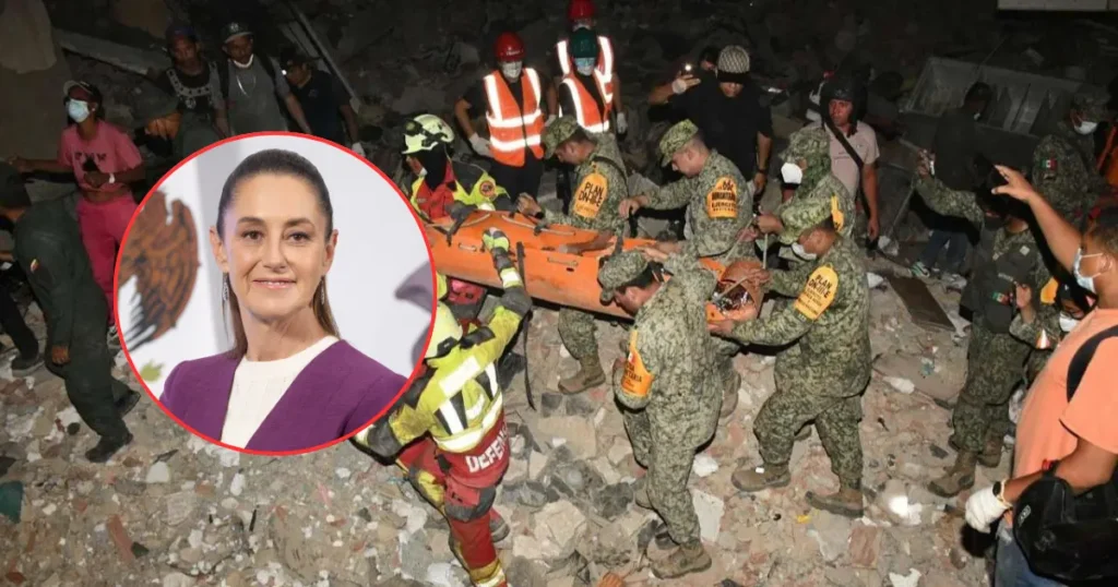 Sheinbaum recibirá a brigadistas que apoyaron labores de rescate tras sismos en Venezuela