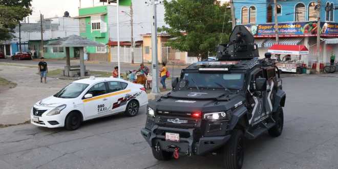 Refuerzan operativos en Centro