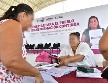 Tandas para la mujer tiene cartera vencida de menos del 10%: Desarrollo Económico