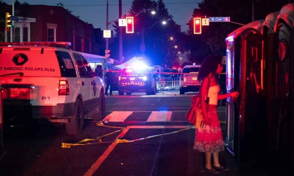 Tiroteo en festival de salsa en Toronto deja al menos dos fallecidos y seis heridos