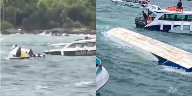 Reportan la muerte de 15 turistas en Vietnam