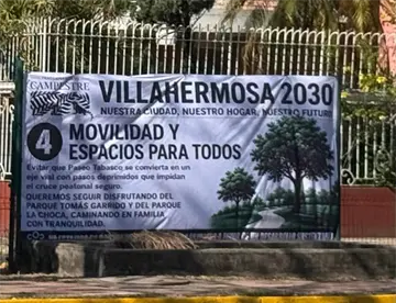 Desarrollo sí, pero sustentable vecinos del Campestre se pronuncian sobre Villahermosa 2030