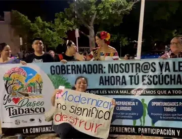 Reta Javier May a pseudoambientalistas que se manifiesten en zonas donde se destinarán recursos de venta de inmuebles