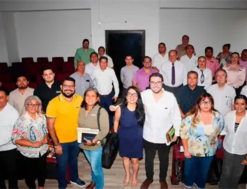 Turismo y SOTOP continúan reuniones con CCET para socializar alcances del proyecto Villahermosa 2030