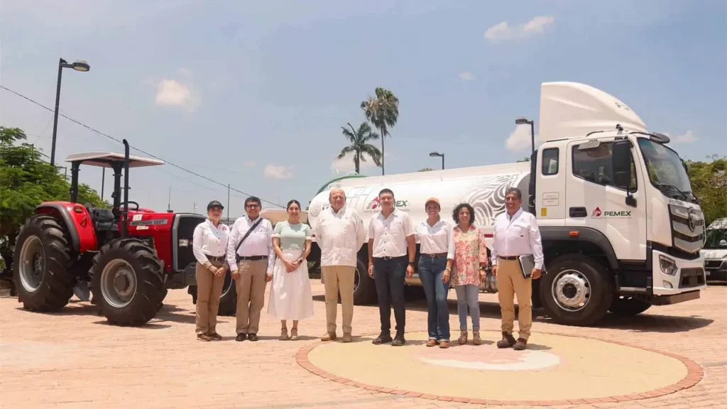 Ayuntamiento de Comalcalco y PEMEX fortalecen acciones de desarrollo y preservación del patrimonio