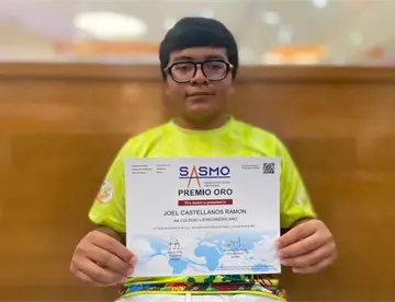Estudiante tabasqueño viajará a Singapur para competencia de matemáticas; busca apoyo