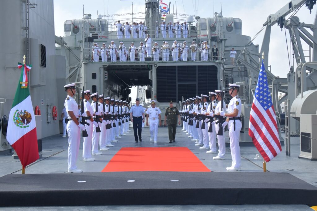 México y EE. UU. fortalecen cooperación militar