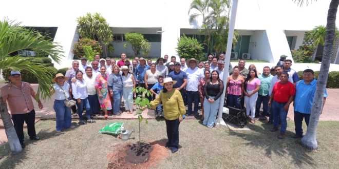 Se suma Centro a la Jornada Nacional de Reforestación