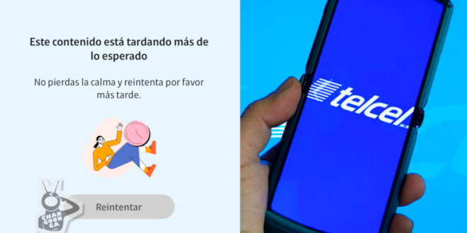 Intermitencias y pérdida de señal afectan a usuarios de Telcel en México
