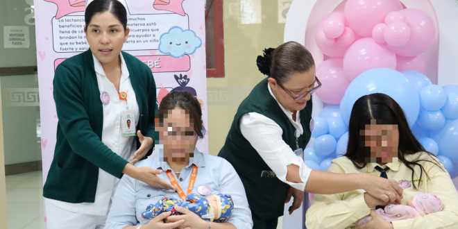 La Lactancia Materna es prioridad: IMSS Tabasco