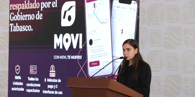 Presentan Movi App para taxis seguros