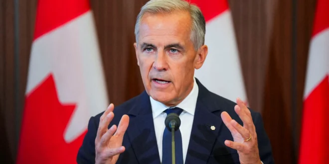 Canadá está en “guerra comercial” con Estados Unidos, afirma Mark Carney