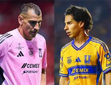 Leagues Cup suspende a Nahuel Guzmán y a Diego Láinez