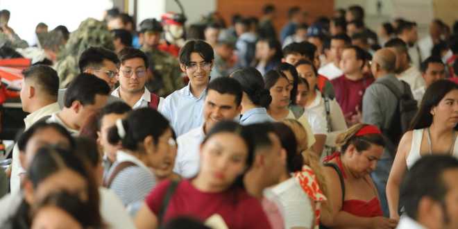 Feria Nacional del Empleo reunió 3 mil 345 vacantes para jóvenes en Tabasco