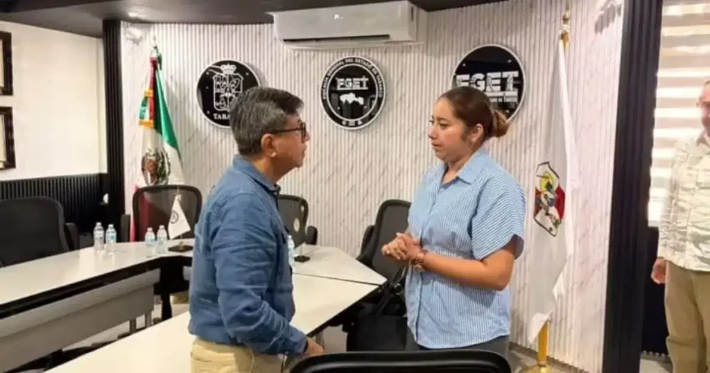 Alcaldesa de Paraíso acude a la Fiscalía y refuerzan su seguridad tras hechos recientes