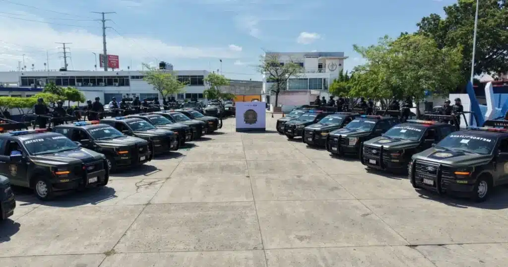 Arranca la Guardia Estatal en Tabasco