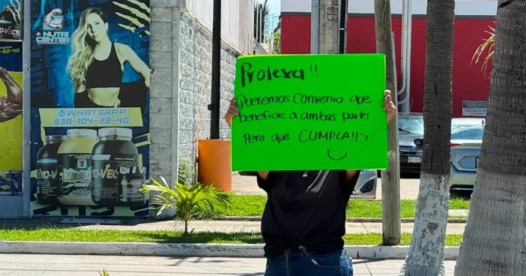 Estalla rebelión contra protexa: exigen intervención federal