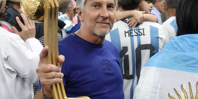 Muere Jorge Messi, padre y representante de Lionel Messi, a los 68 años