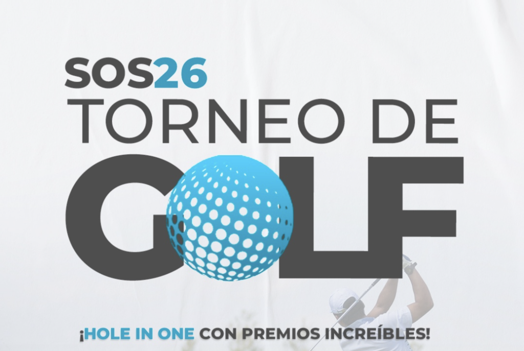 ¡El deporte y el networking se unen en SOS26! Habrá torneo de golf en torno a la Convención Internacional de Sostenibilidad